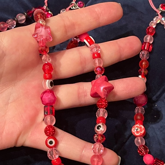 Phone String!! ❤️💕 Red Theme! - Picture 8 of 11